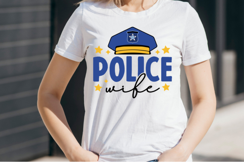 police-thin-blue-line-svg-bundle