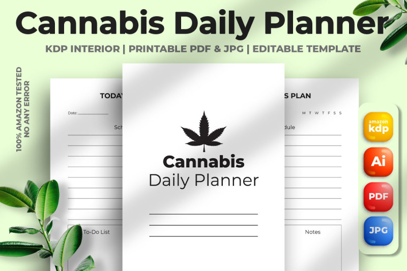 cannabis-daily-planner-kdp-interior