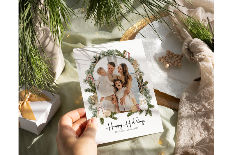 photo-christmas-card-family-holiday-greeting-card-boho-photo-ollage-ca