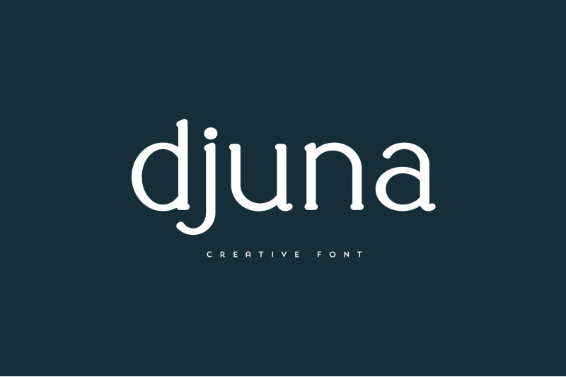 djuna-creative-font