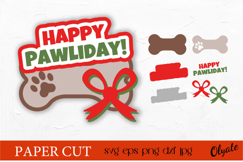 happy-pawliday-dog-christmas-paper-cut-dog-christmas-svg