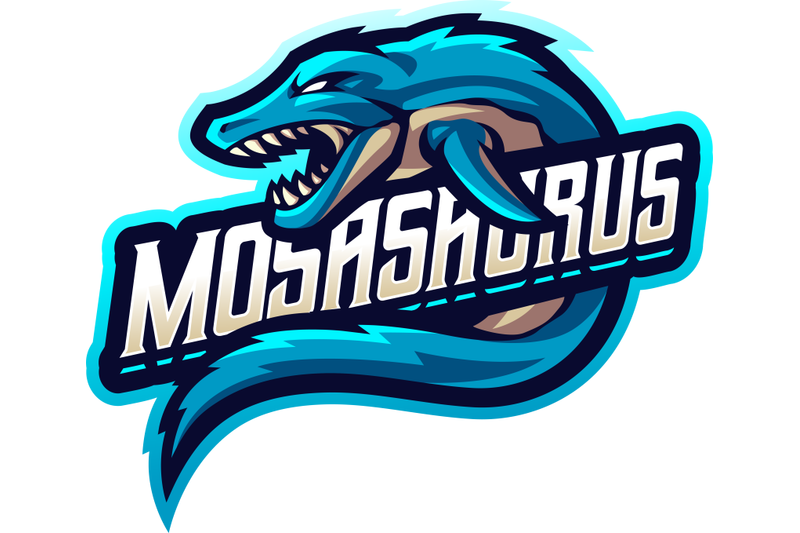 mosasaurus-esport-mascot-logo-design