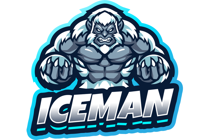 iceman-esport-mascot-logo-design