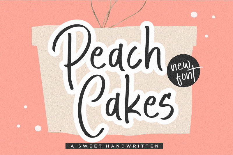 peach-cakes