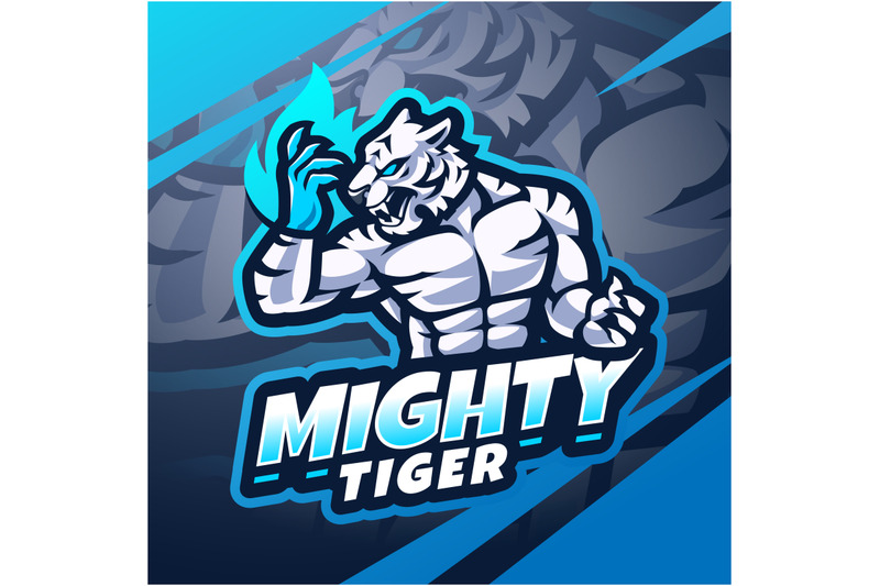 mighty-tiger-esport-mascot-logo-design