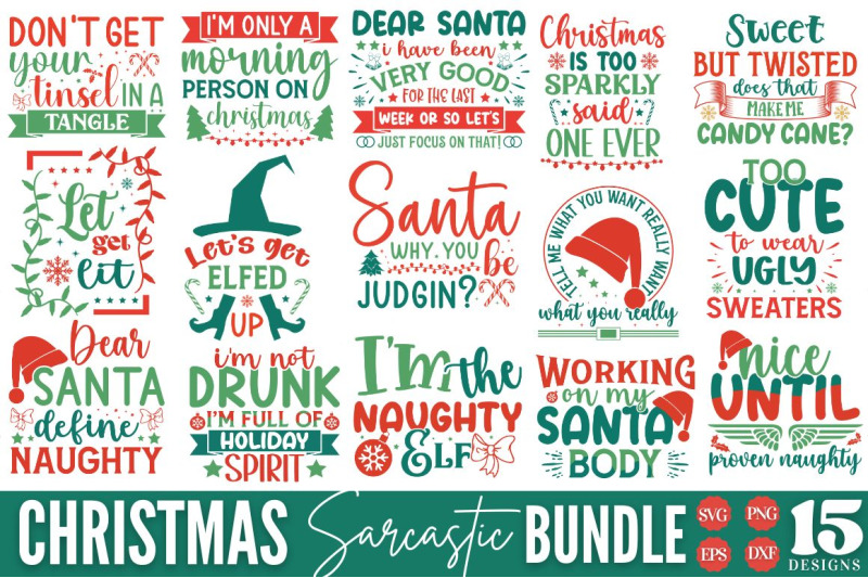 sarcastic-christmas-svg-bundle