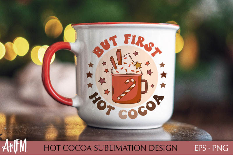hot-cocoa-sublimation-print-hot-chocolate-mug-png