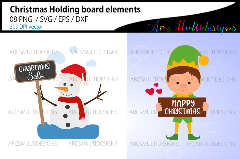 christmas-holding-board-template