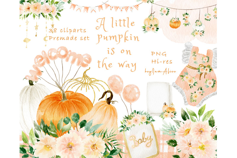 a-little-pumpkin-is-on-the-way-composition-set