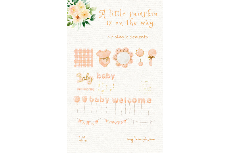 a-little-pumpkin-is-on-the-way-element-set