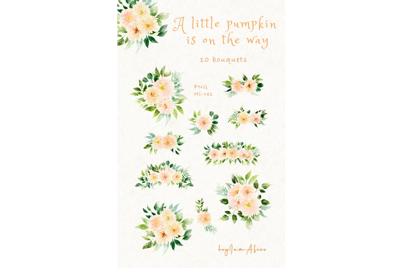 a-little-pumpkin-is-on-the-way-element-set