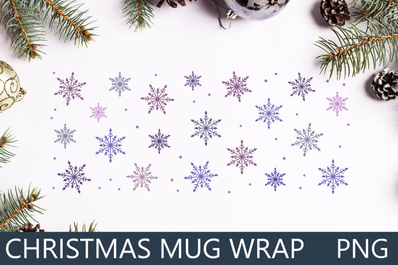 christmas-snowflake-mug-wrap-winter-mug-11-12-15-oz