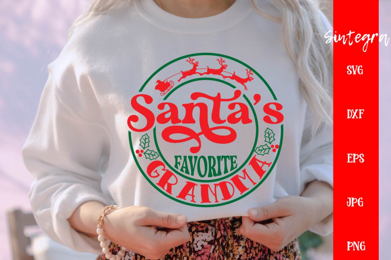 santa-039-s-favorite-grandma-svg