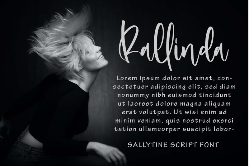 sallytine-script-font