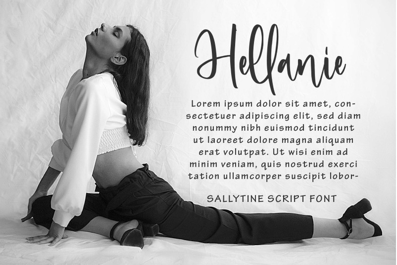 sallytine-script-font