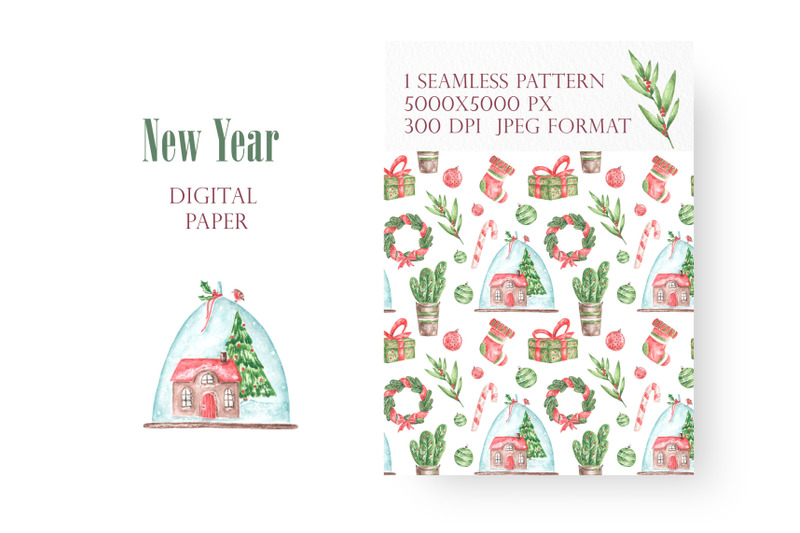 christmas-new-year-digital-paper-seamless-pattern