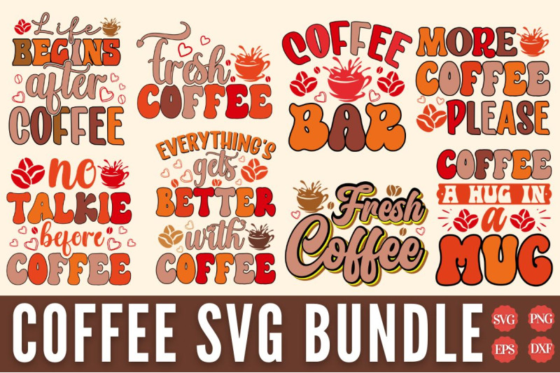 coffee-svg-bundle