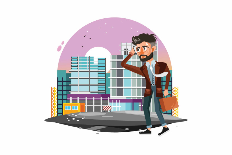 tired-businessman-vector-illustration