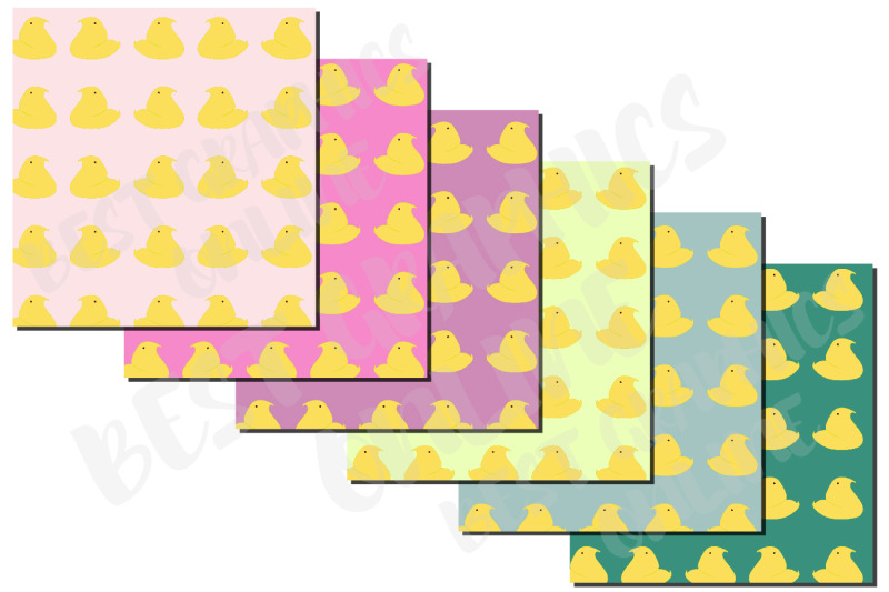 easter-peeps-candy-digital-papers-easter-sweets-backgrounds
