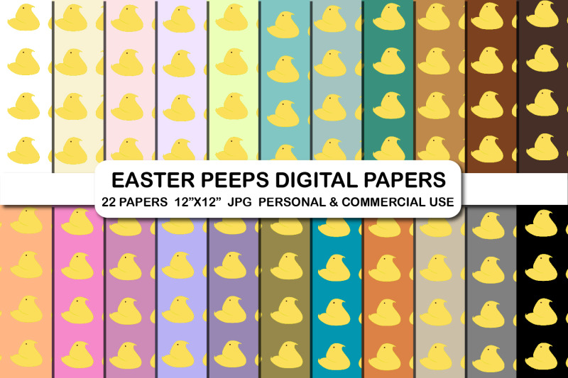 easter-peeps-candy-digital-papers-easter-sweets-backgrounds