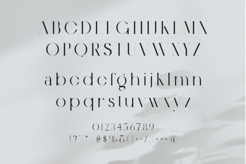 mallnote-beauty-ligature-typeface