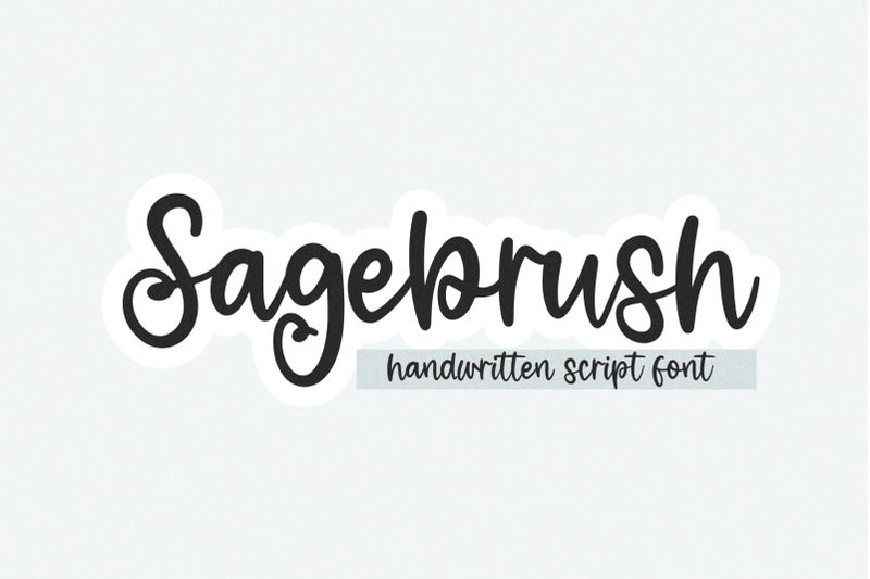 sagebrush-handwritten-script-font