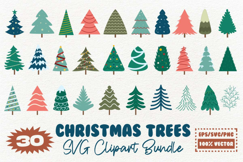 christmas-trees-svg-clipart-bundle-christmas-trees-elements