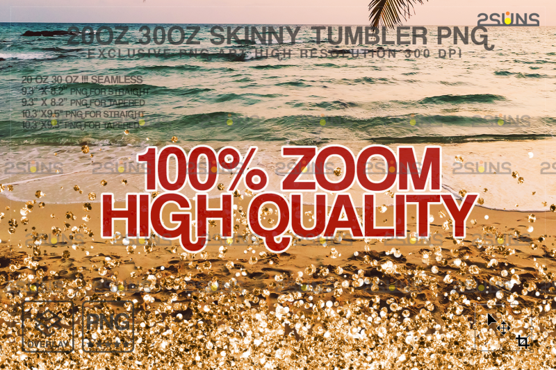 20oz-sea-gold-glitter-skinny-tumbler-seamless-design-sublimation-png