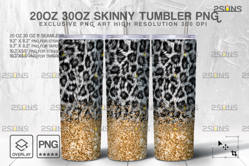 20oz-glitter-gold-leopard-skinny-tumbler-seamless-digital-design