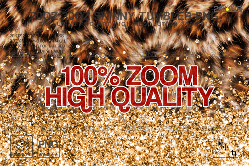 20oz-glitter-gold-leopard-skinny-tumbler-seamless-digital-design