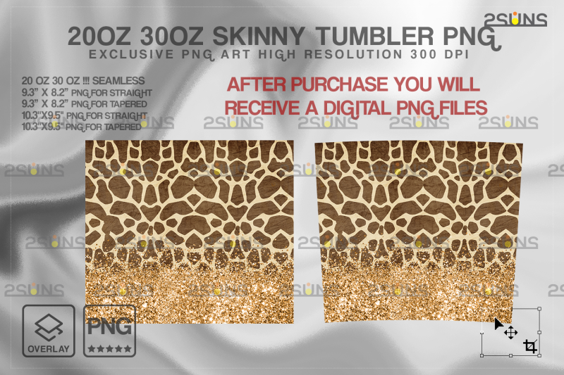 20oz-glitter-gold-giraffe-skinny-tumbler-seamless-digital-design