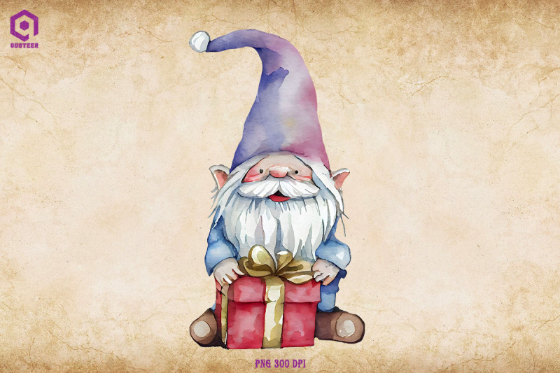 christmas-gnome-with-gift-box