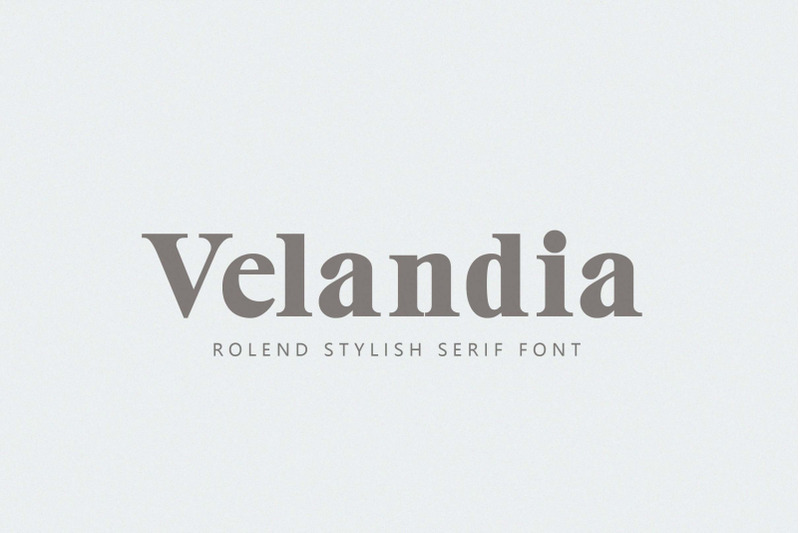 rolend-serif-font