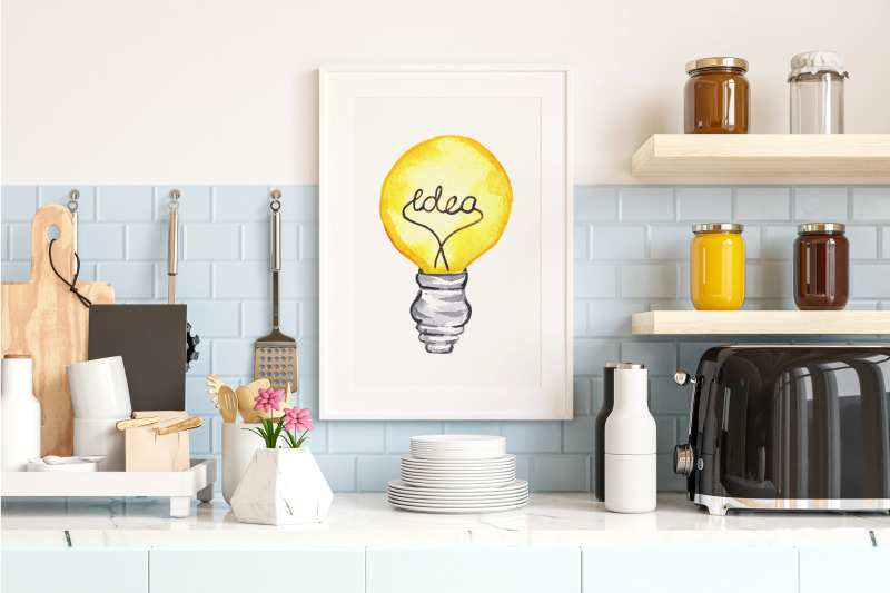 lightbulb-clipart-watercolor-light-bulb-clip-art-idea-bulb