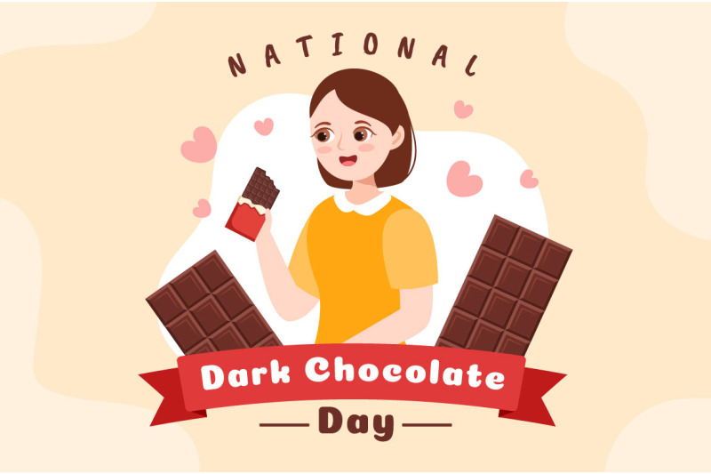 15-world-dark-chocolate-day-illustration