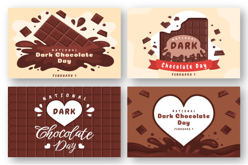 15-world-dark-chocolate-day-illustration