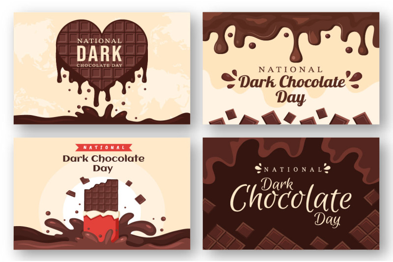 15-world-dark-chocolate-day-illustration