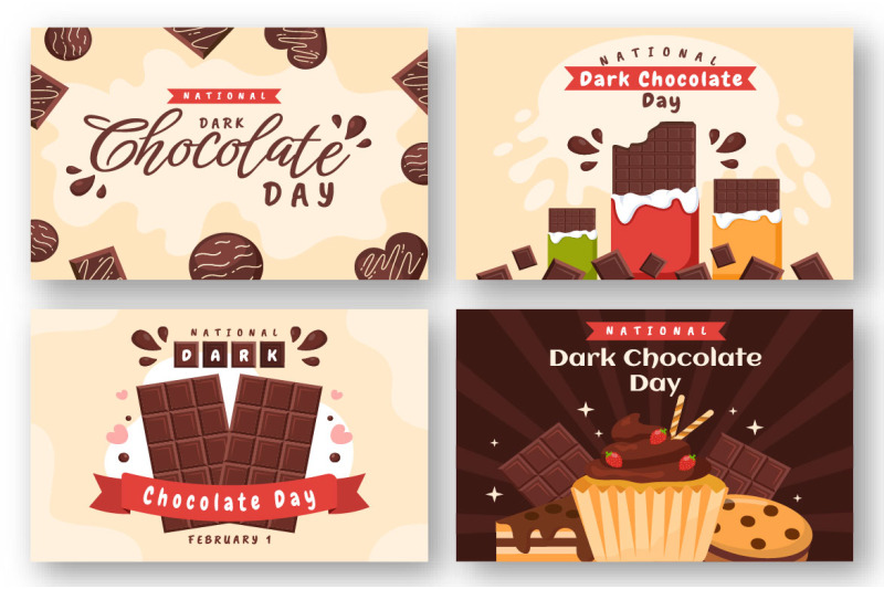 15-world-dark-chocolate-day-illustration