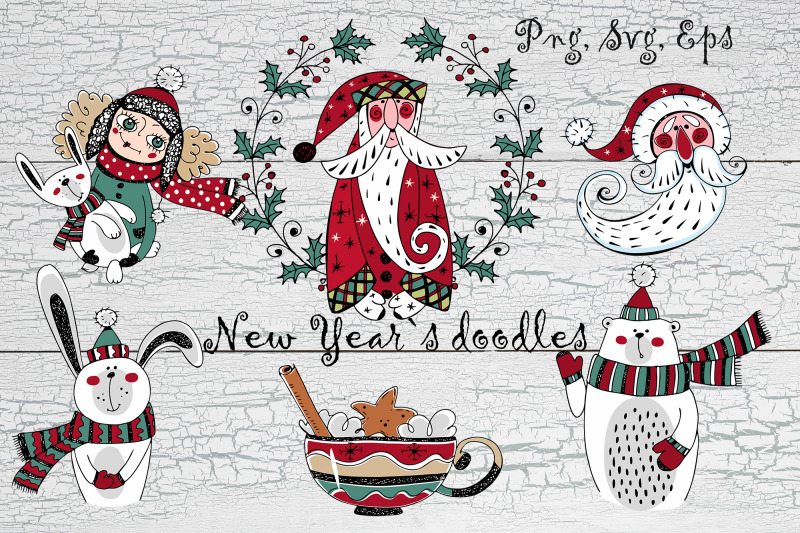 new-year-doodles-png-svg