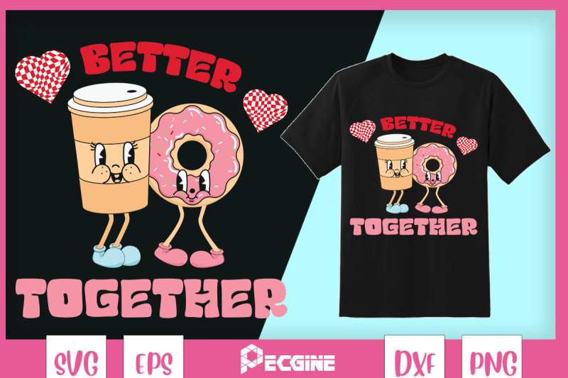 retro-valentine-coffee-donut-together