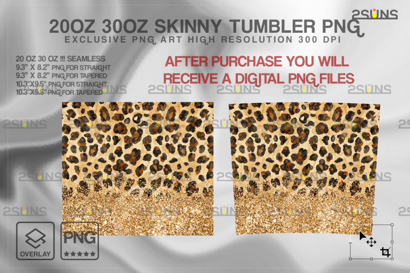 20oz-glitter-gold-leopard-skinny-tumbler-seamless-digital-design