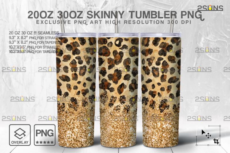 20oz-glitter-gold-leopard-skinny-tumbler-seamless-digital-design