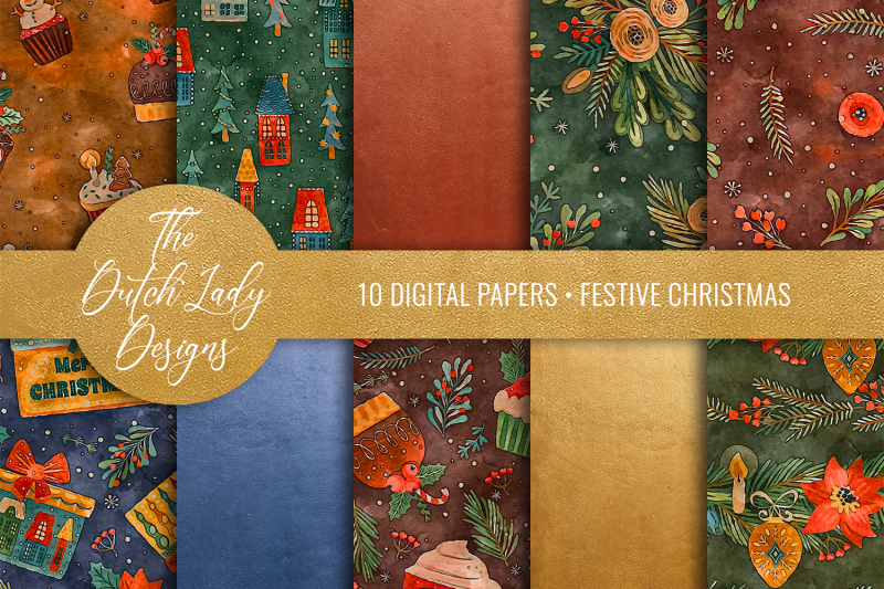 festive-christmas-scrapbook-papers