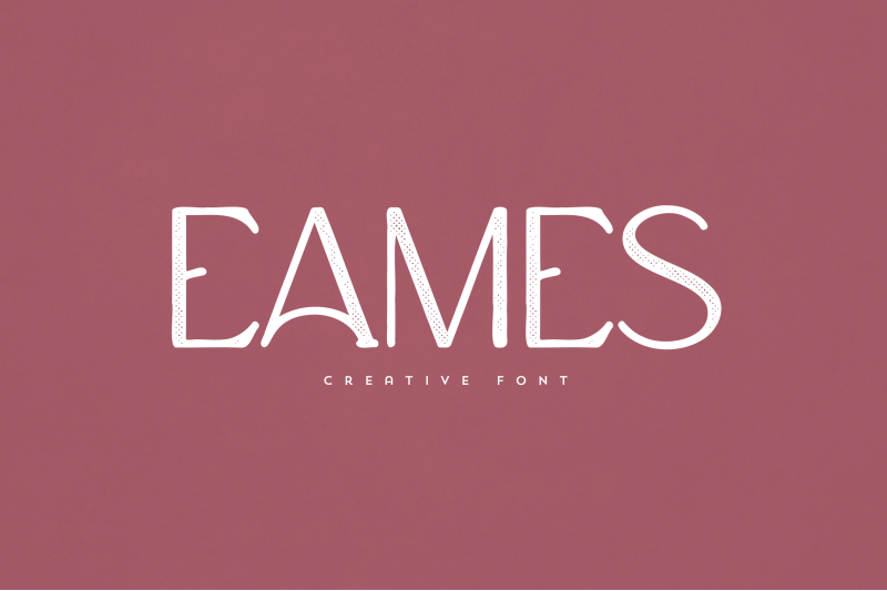 eames-creative-font