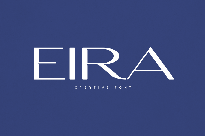 eira-creative-font