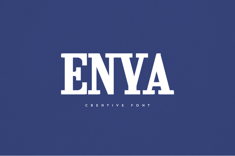 enya-creative-font