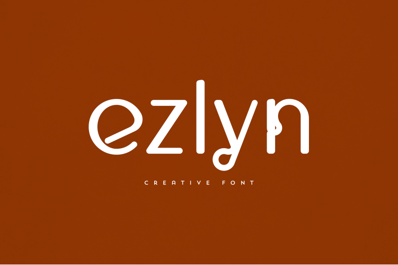 ezlyn-creative-font