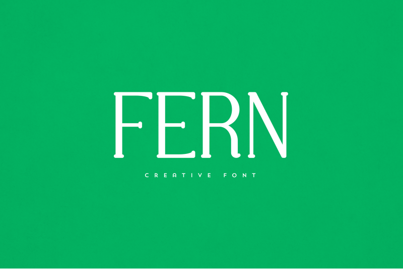 fern-creative-font