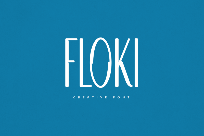 floki-creative-font