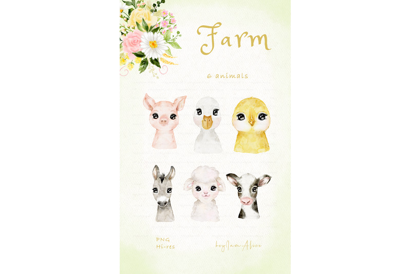 farm-baby-animal